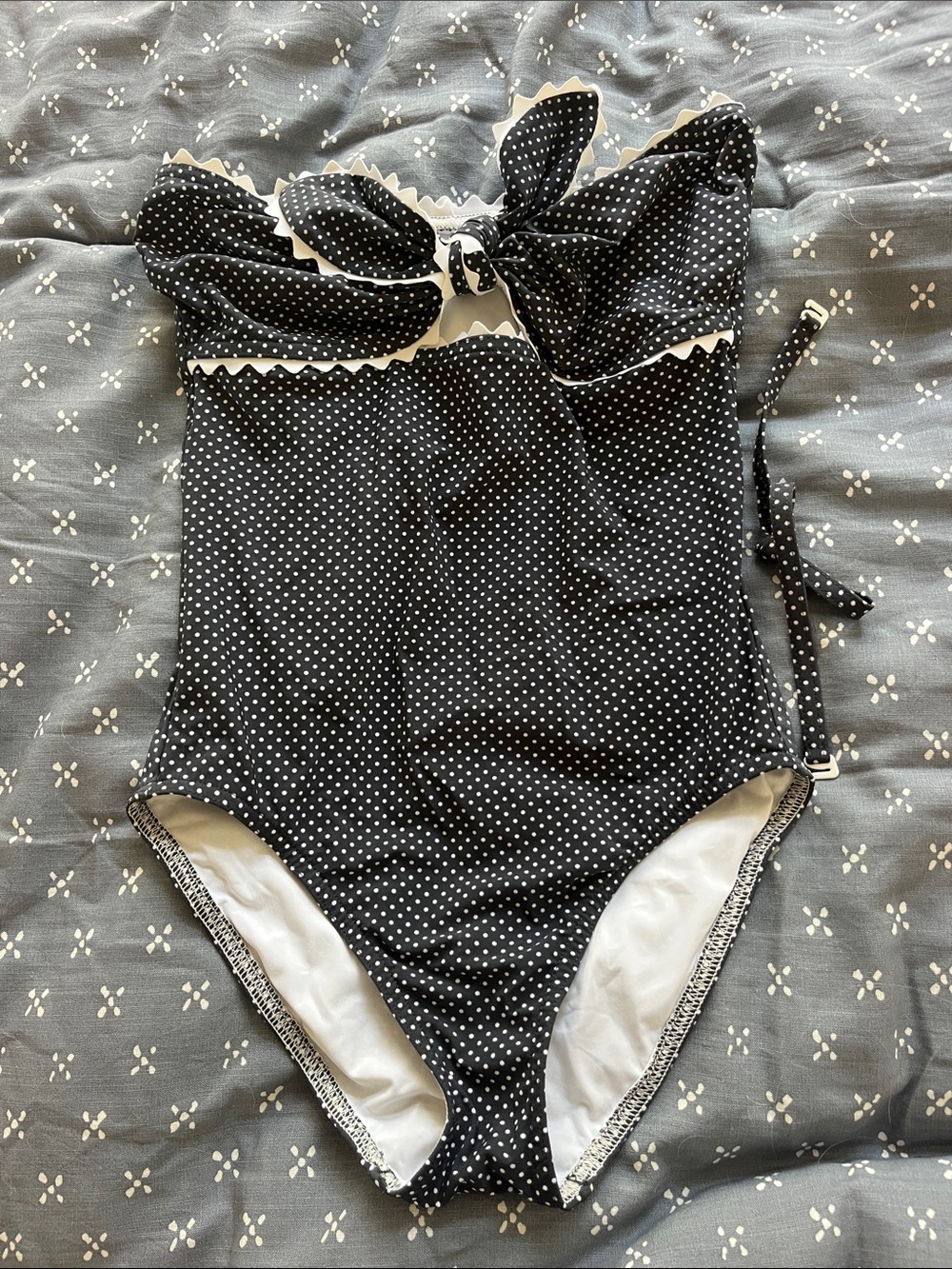 Karla Collette Polka Dot One Piece